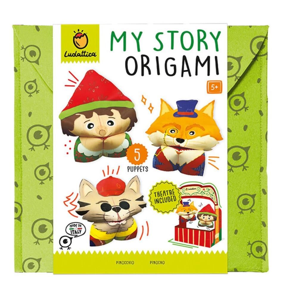 Origamiden Hikayeler - Pinokyo Çocuk Kitapları Uzmanı - Children's Books Expert