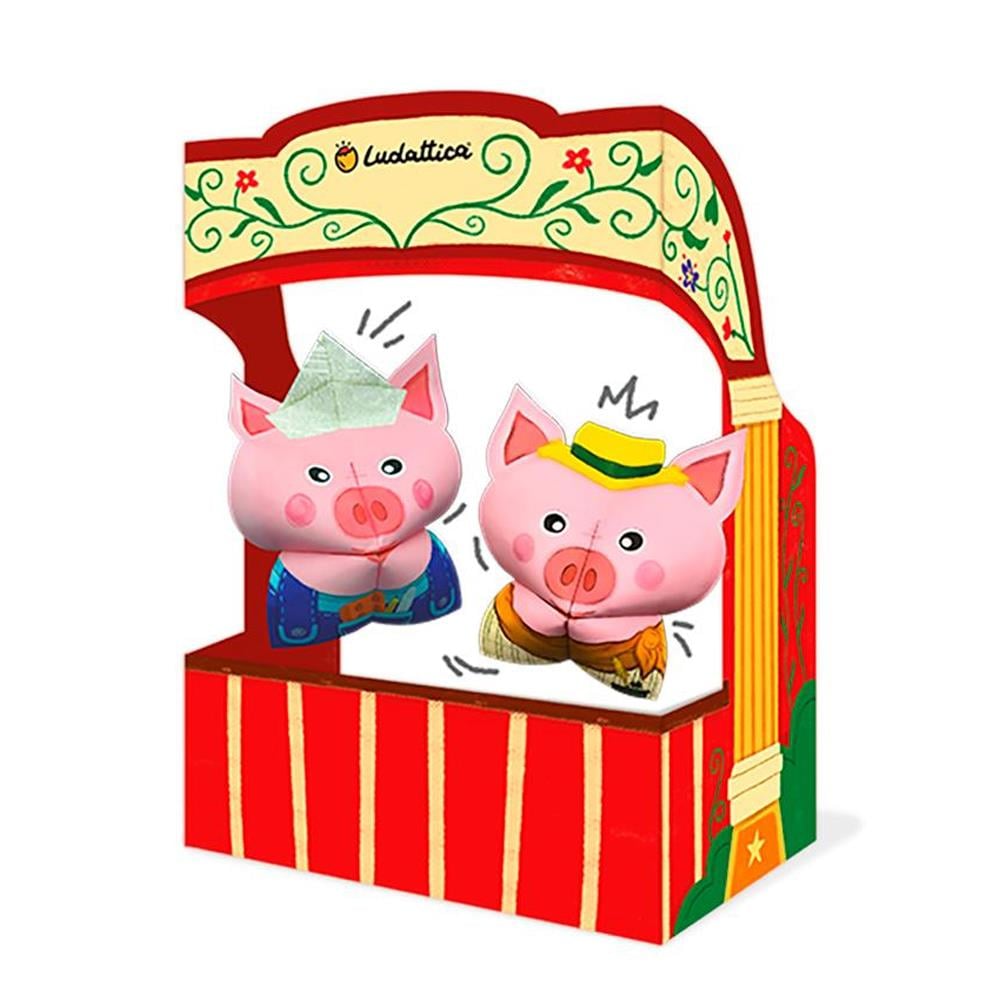 Origamiden Hikayeler - Üç Küçük Domuzcuk Çocuk Kitapları Uzmanı - Children's Books Expert