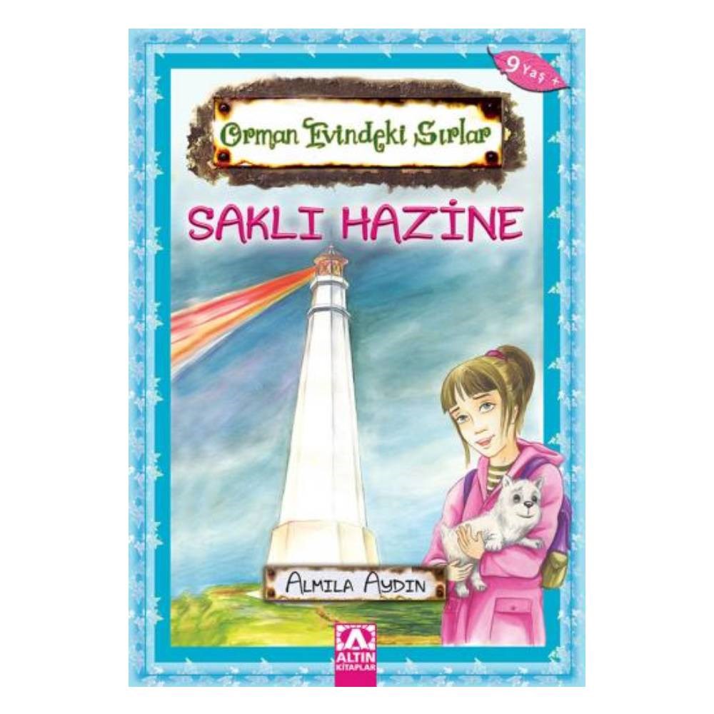 ORMAN EVİNDEKİ SIRLAR SAKLI HAZİNE Çocuk Kitapları Uzmanı - Children's Books Expert