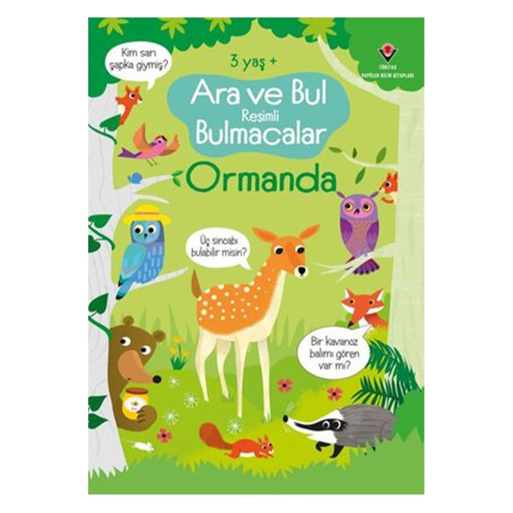 ORMANDA - ARA VE BUL Çocuk Kitapları Uzmanı - Children's Books Expert
