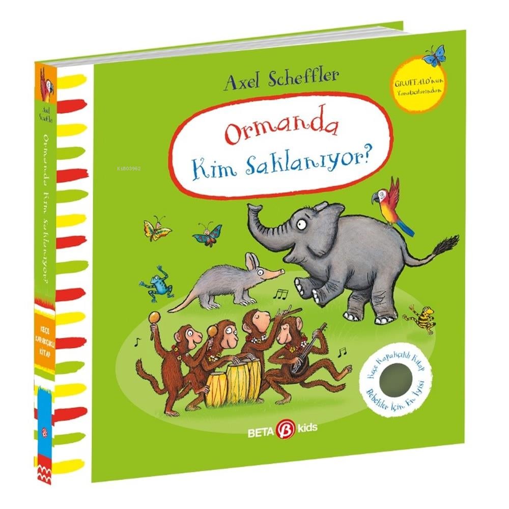 Ormanda Kim Saklanıyor? Çocuk Kitapları Uzmanı - Children's Books Expert