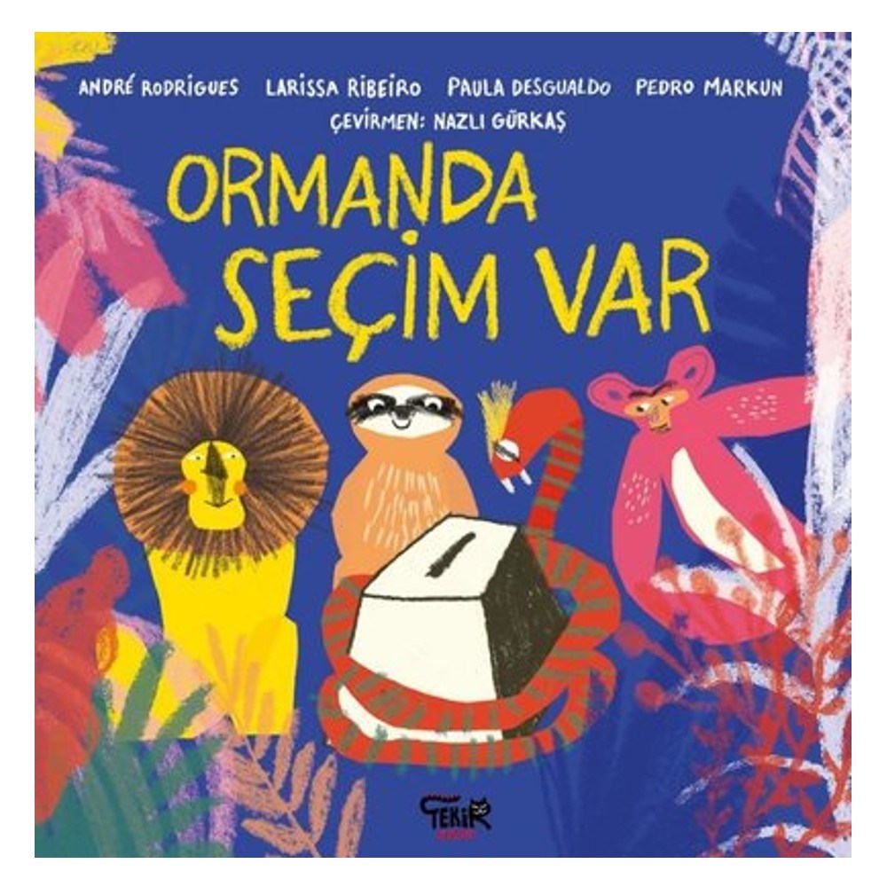 ORMANDA SEÇÝM VAR Çocuk Kitapları Uzmanı - Children's Books Expert