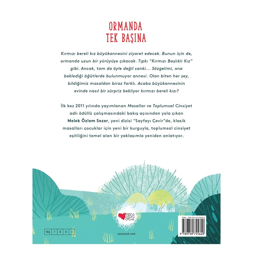 ORMANDA TEK BAŞINA - SAYFAYI ÇEVİR 1 Çocuk Kitapları Uzmanı - Children's Books Expert