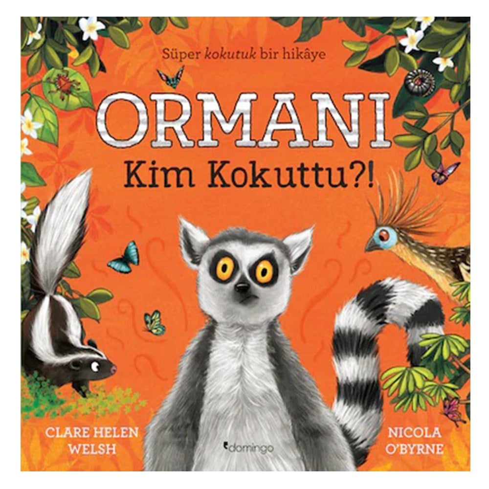 ORMANI KİM KOKUTTU? Çocuk Kitapları Uzmanı - Children's Books Expert