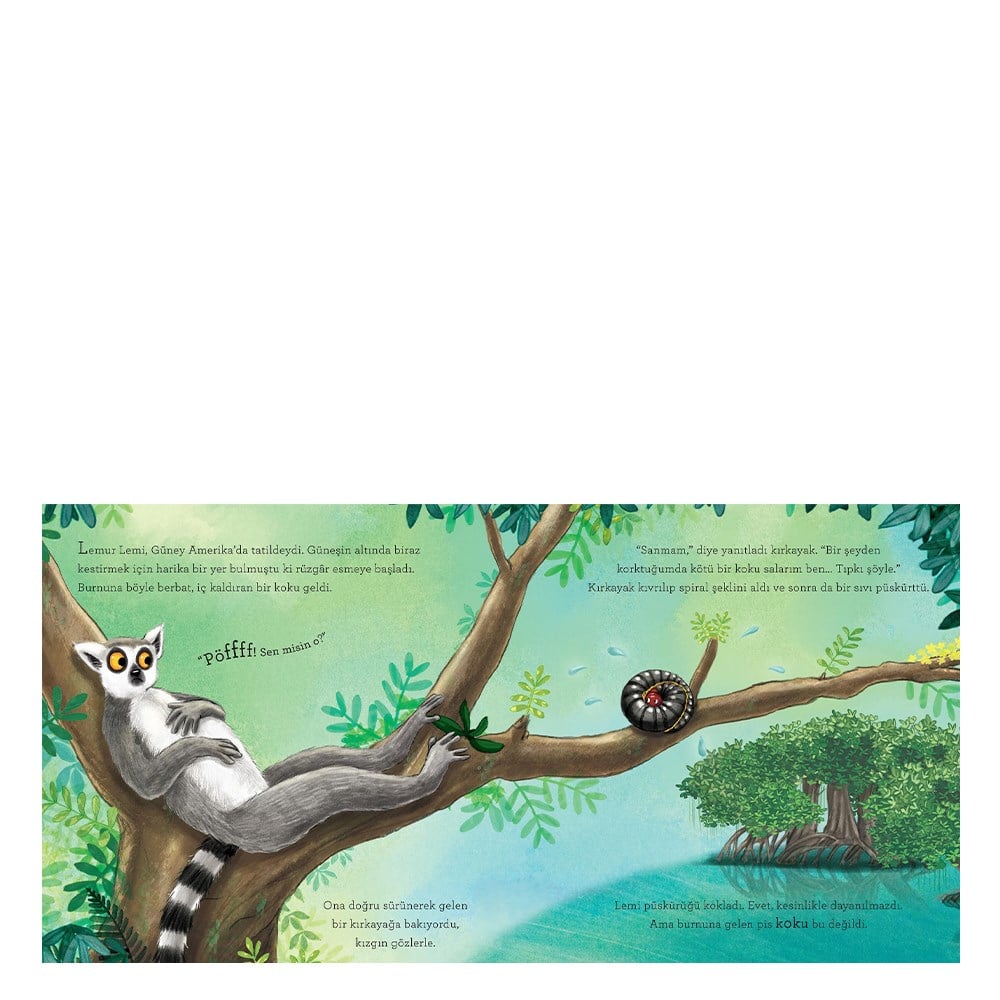 ORMANI KİM KOKUTTU? Çocuk Kitapları Uzmanı - Children's Books Expert