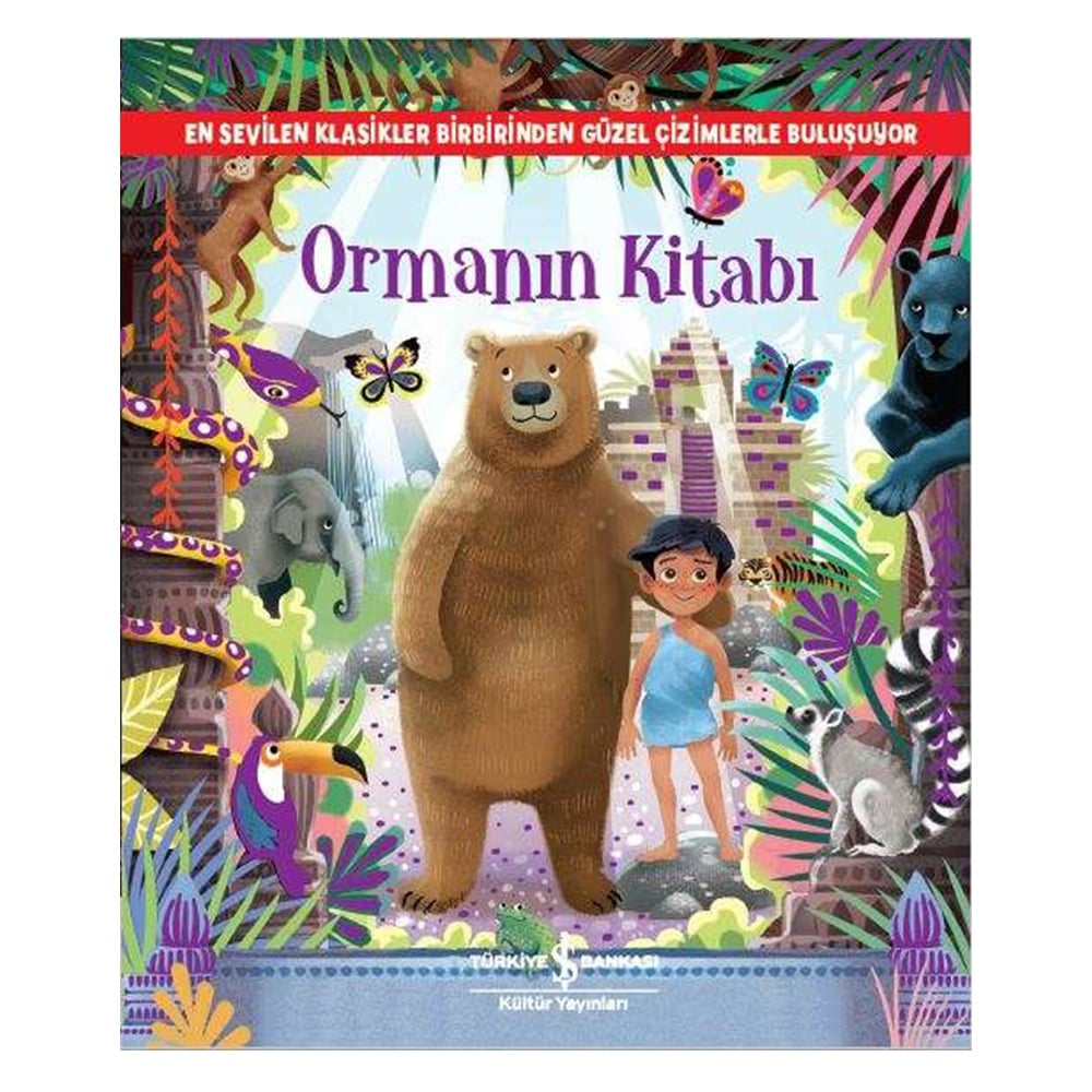 ORMANIN KİTABI Çocuk Kitapları Uzmanı - Children's Books Expert