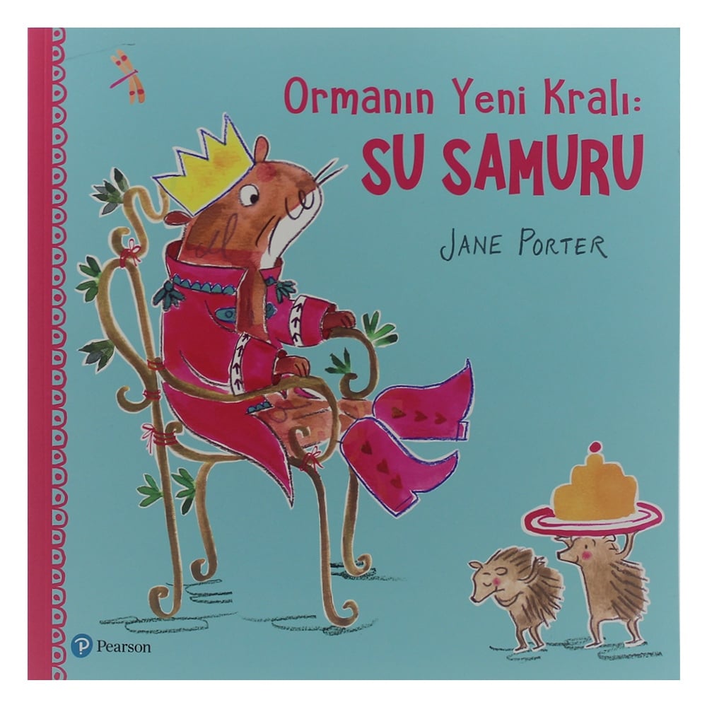 ORMANIN YENİ KRALI: SU SAMURU