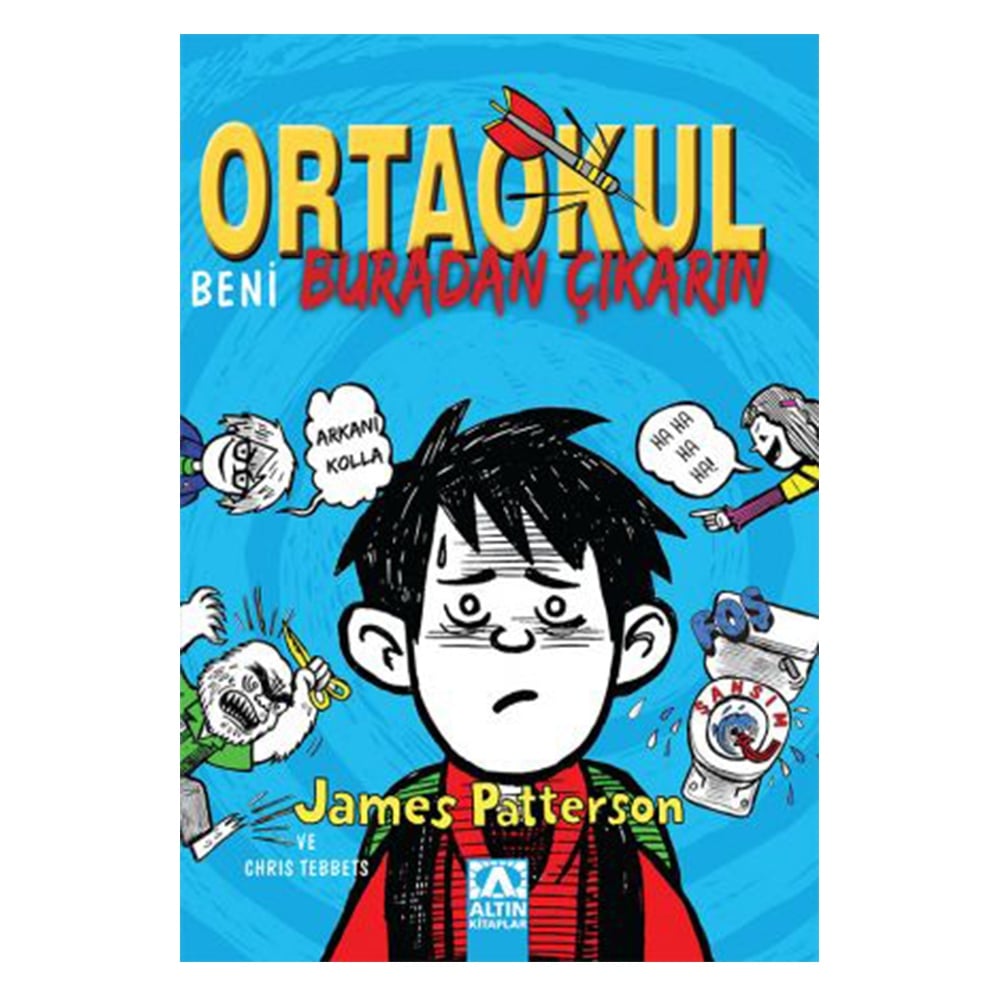 ORTAOKUL - BENİ BURADAN ÇIKARIN Çocuk Kitapları Uzmanı - Children's Books Expert