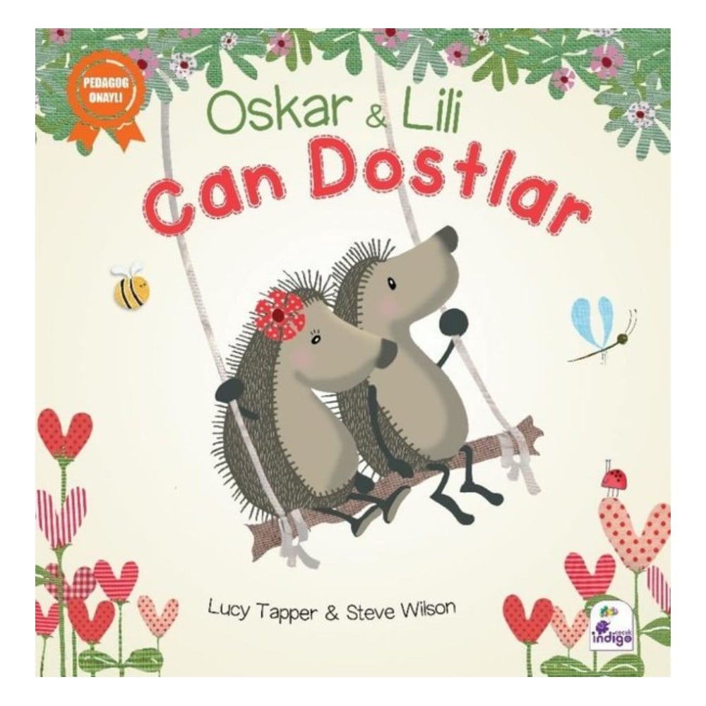 OSKAR VE LİLİ-CAN DOSTLAR Çocuk Kitapları Uzmanı - Children's Books Expert