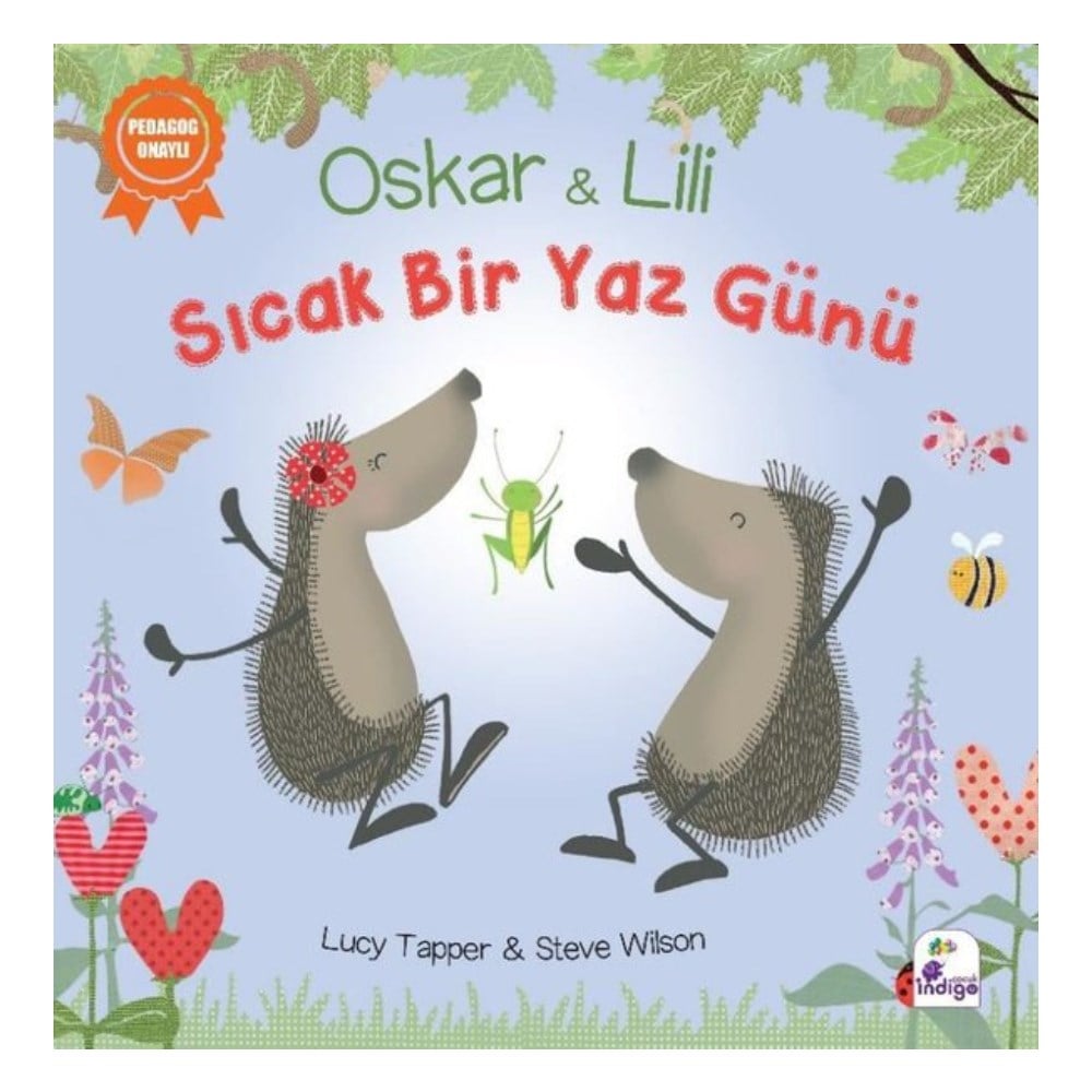 OSKAR VE LİLİ-SICAK BİR YAZ GÜNÜ Çocuk Kitapları Uzmanı - Children's Books Expert