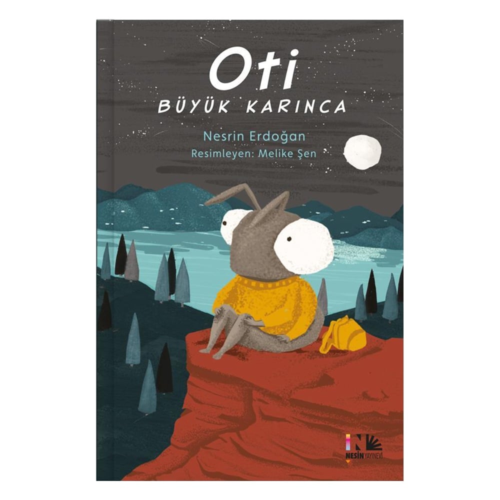 OTİ BÜYÜK KARINCA Çocuk Kitapları Uzmanı - Children's Books Expert