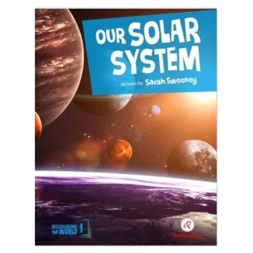 OUR SOLAR SYSTEM - DISCOVERING THE WORLD 1 Çocuk Kitapları Uzmanı - Children's Books Expert