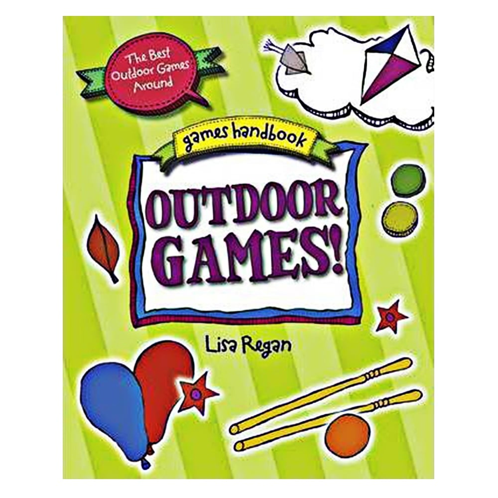 OUTDOOR GAMES! - GAMES HANDBOOK Çocuk Kitapları Uzmanı - Children's Books Expert