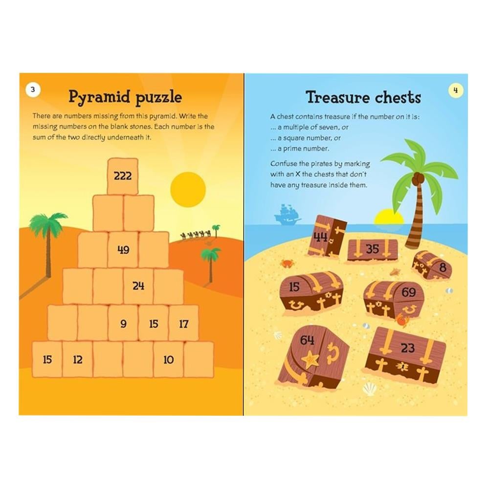 OVER 80 NUMBER PUZZLES Çocuk Kitapları Uzmanı - Children's Books Expert