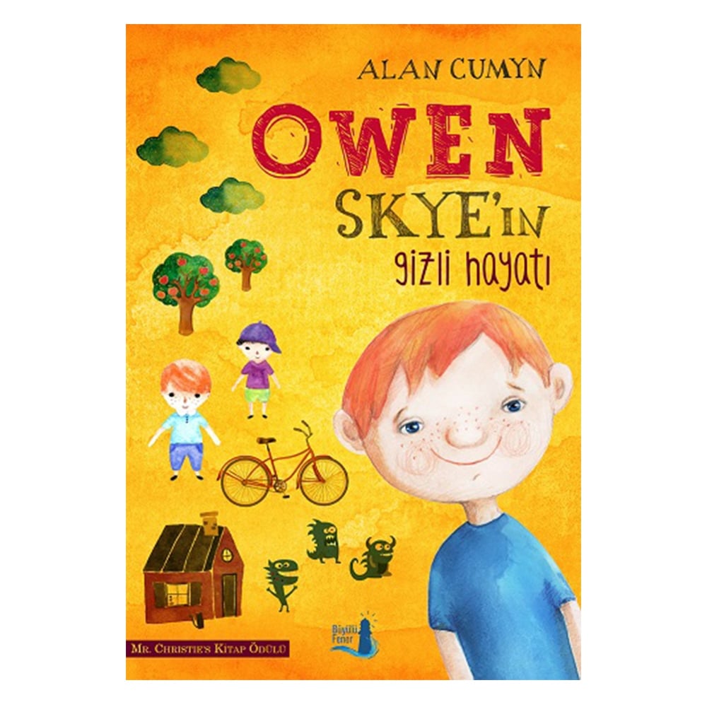 OWEN SKYE'İN GİZLİ HAYATI