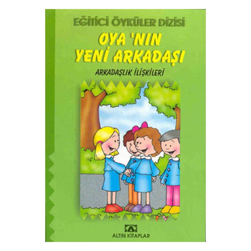 OYA NIN YENİ ARKADAŞI Çocuk Kitapları Uzmanı - Children's Books Expert