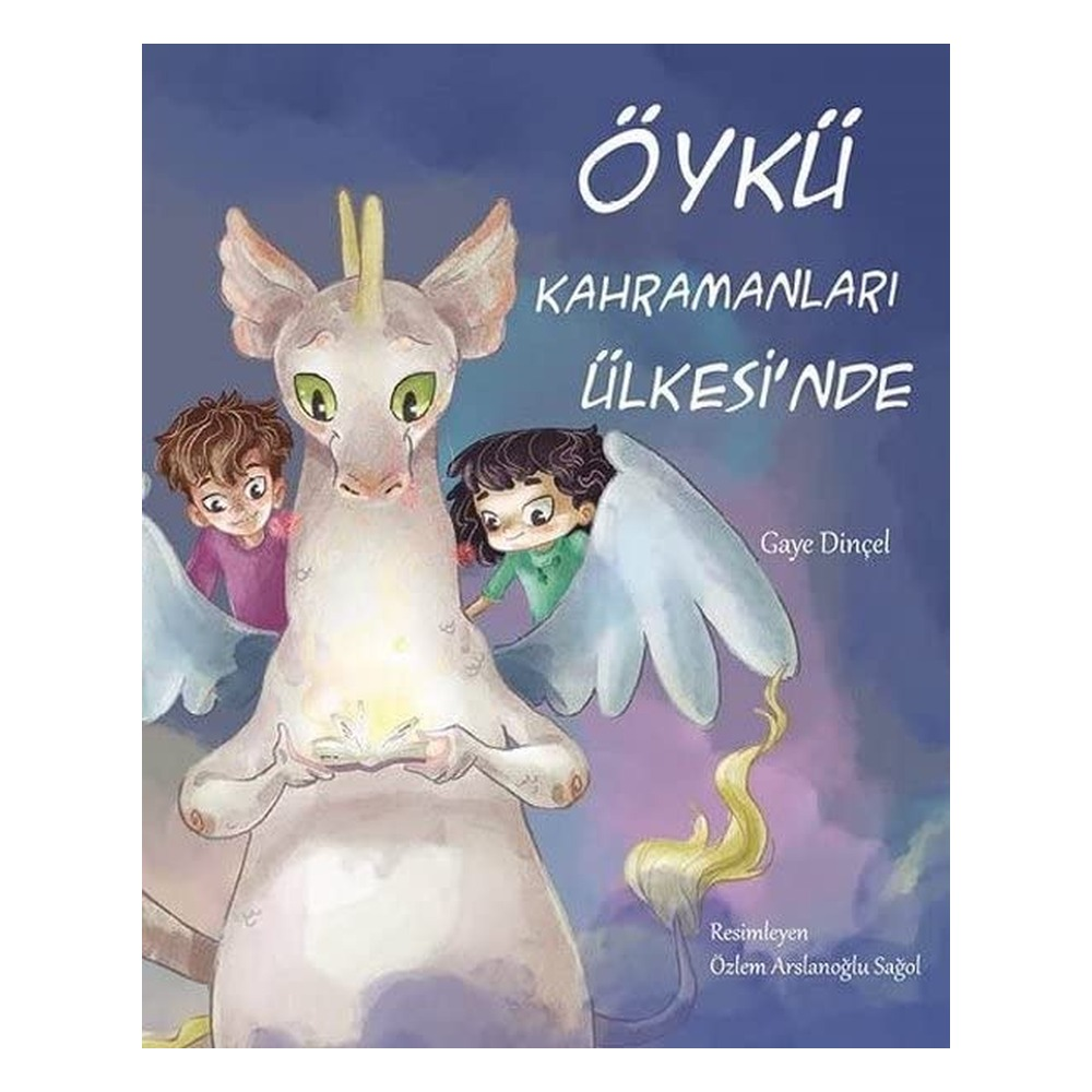 Öykü Kahramanları Ülkesi Nde Çocuk Kitapları Uzmanı - Children's Books Expert