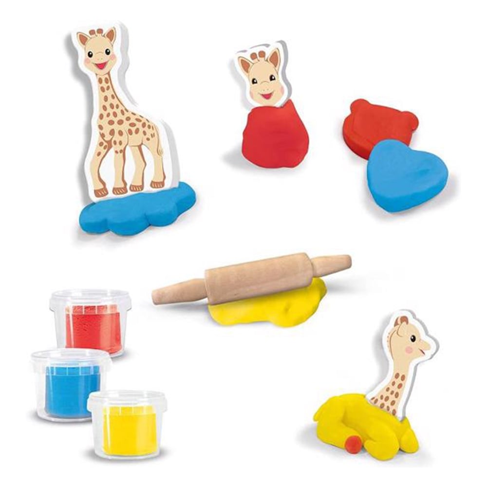 OYUN HAMURU - SOPHIE LA GIRAFE Çocuk Kitapları Uzmanı - Children's Books Expert