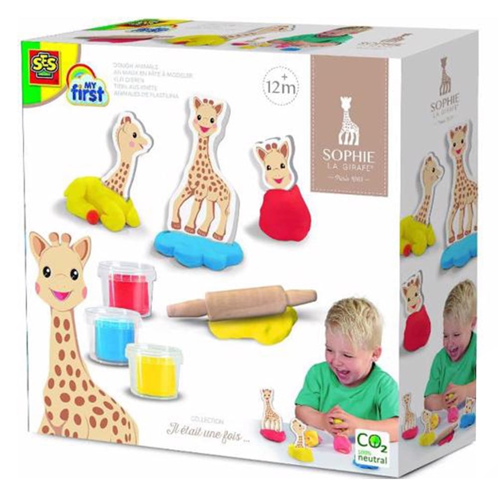 OYUN HAMURU - SOPHIE LA GIRAFE Çocuk Kitapları Uzmanı - Children's Books Expert