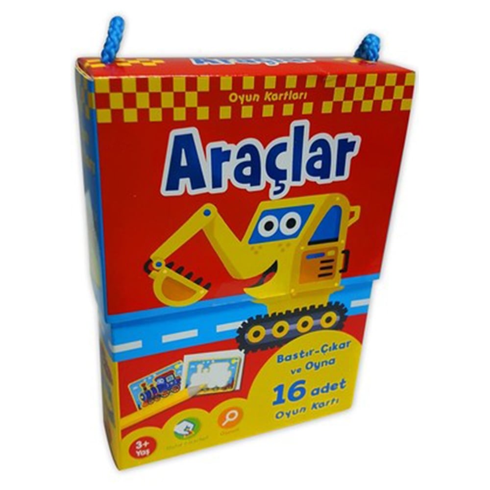 OYUN KARTLARI ARAÇLAR Çocuk Kitapları Uzmanı - Children's Books Expert