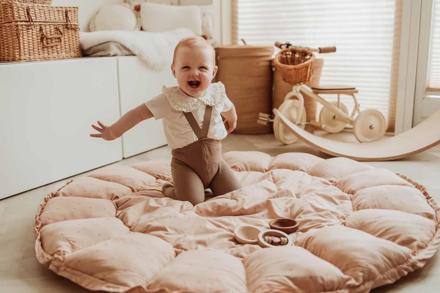 Oyun Matı -Bloom, Fleuri Organic