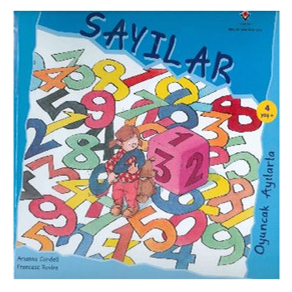 OYUNCAK AYILARLA SAYILAR Çocuk Kitapları Uzmanı - Children's Books Expert