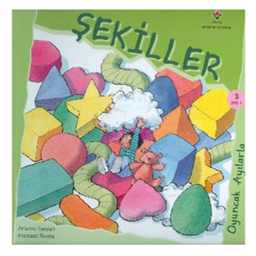 OYUNCAK AYILARLA ŞEKİLLER Çocuk Kitapları Uzmanı - Children's Books Expert