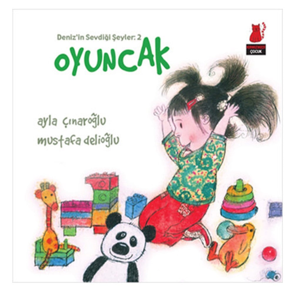 OYUNCAK - DENİZ’İN SEVDİĞİ ŞEYLER 2 Çocuk Kitapları Uzmanı - Children's Books Expert