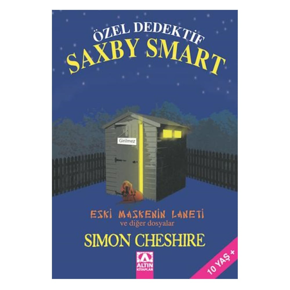 ÖZEL DEDEKTİF SAXBY SMART - ESKİ MASKENİN LANETİ Çocuk Kitapları Uzmanı - Children's Books Expert