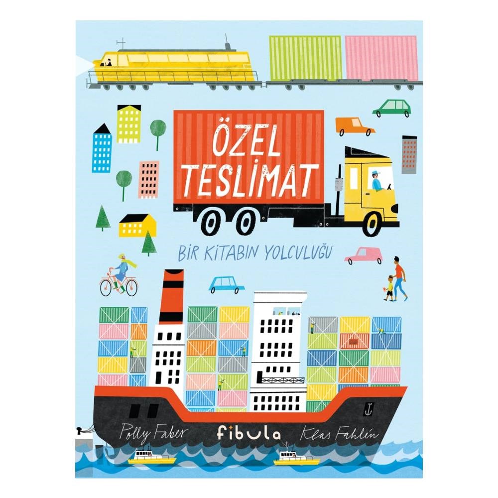 ÖZEL TESLİMAT Çocuk Kitapları Uzmanı - Children's Books Expert