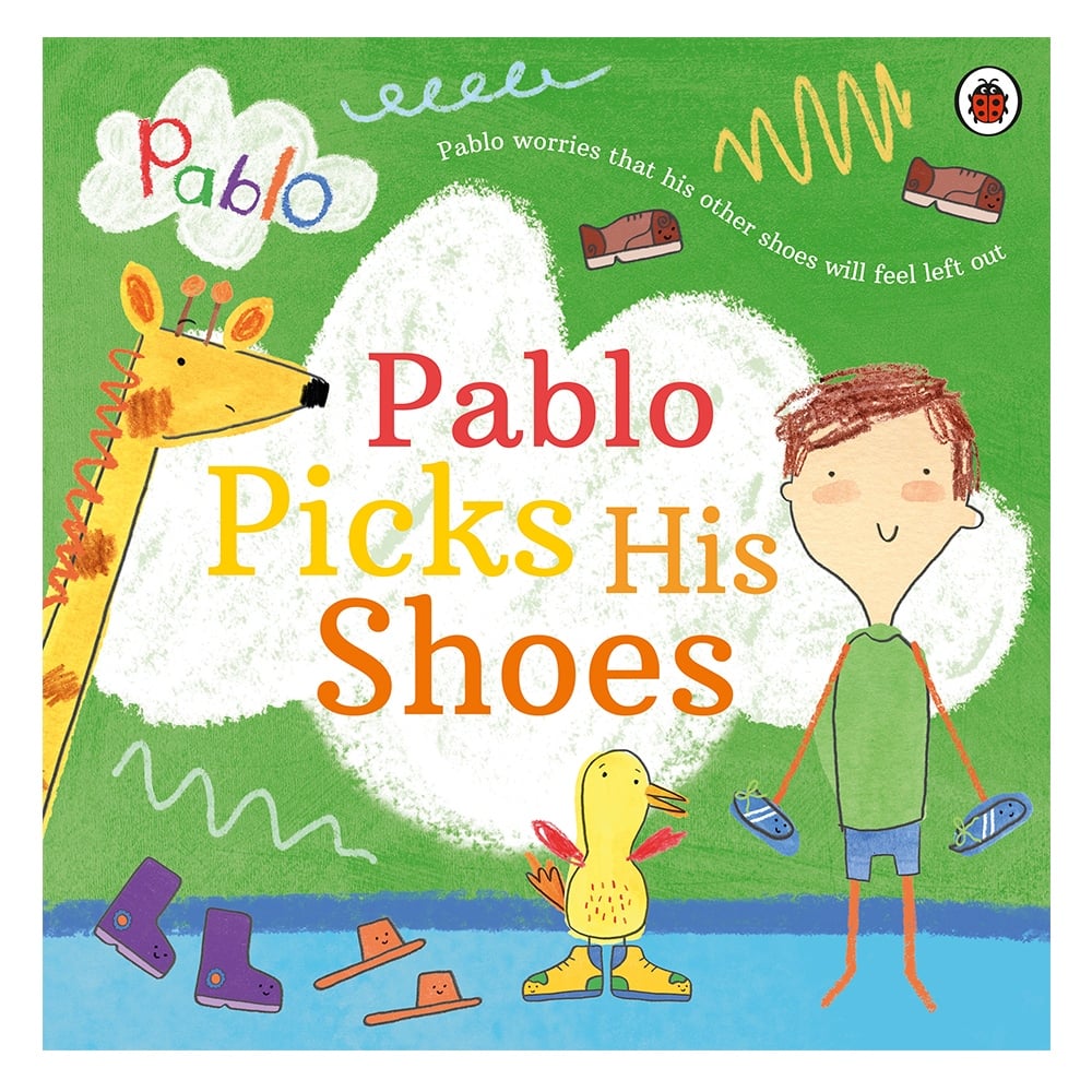 PABLO: PABLO PICKS HIS SHOES Çocuk Kitapları Uzmanı - Children's Books Expert