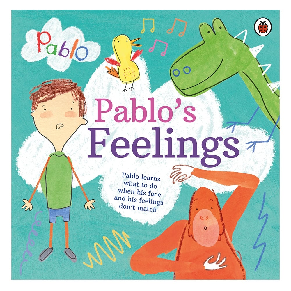PABLO: PABLOS FEELINGS Çocuk Kitapları Uzmanı - Children's Books Expert
