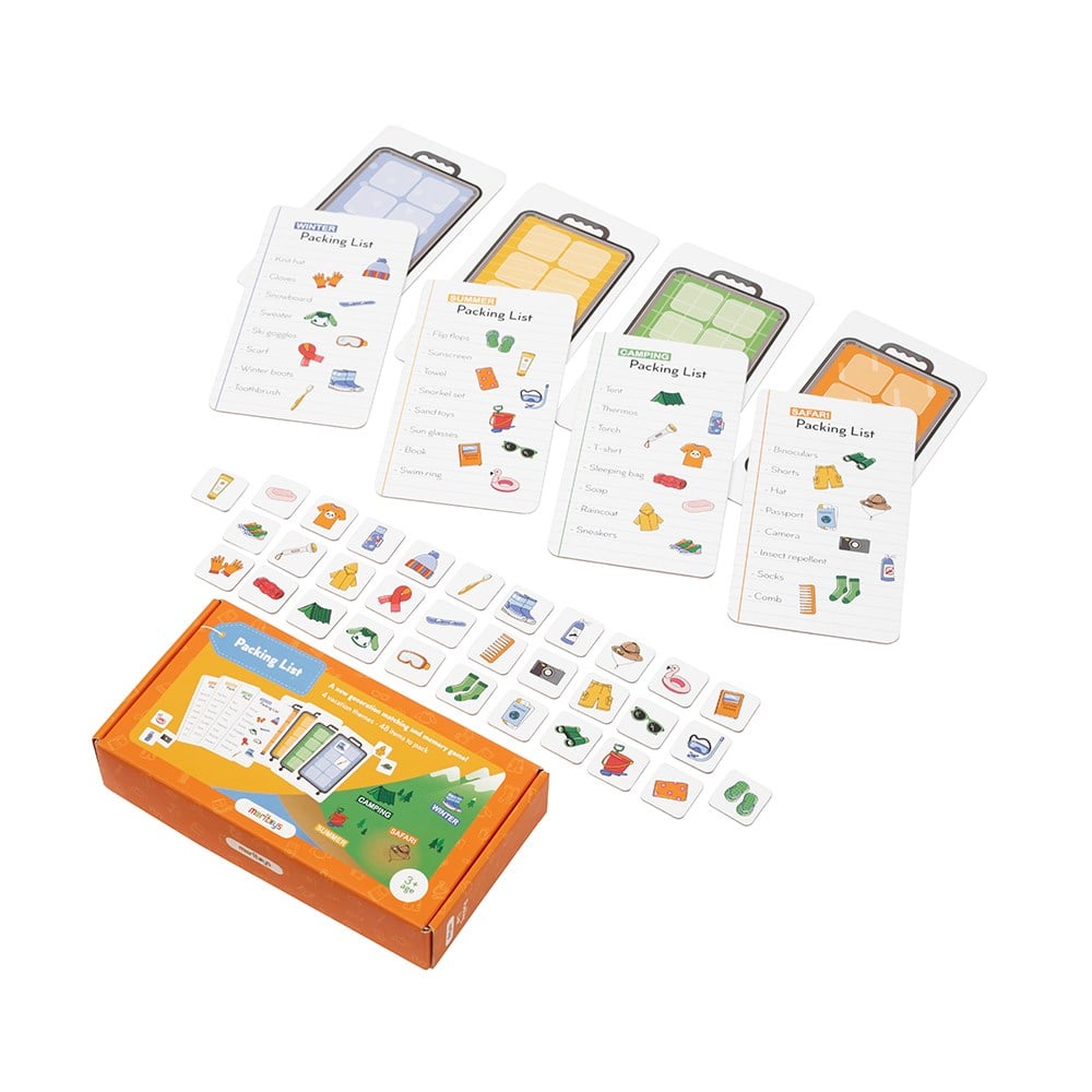 PACKING LIST Çocuk Kitapları Uzmanı - Children's Books Expert