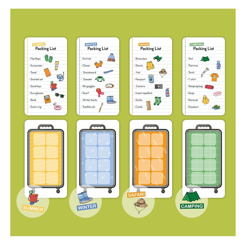 PACKING LIST Çocuk Kitapları Uzmanı - Children's Books Expert