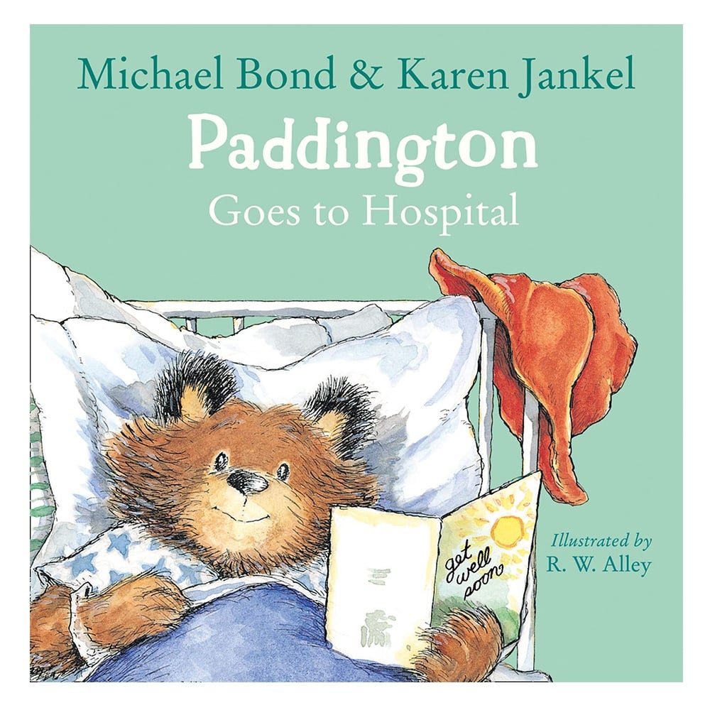 PADDINGTON GOES TO HOSPITAL #yenigelenler