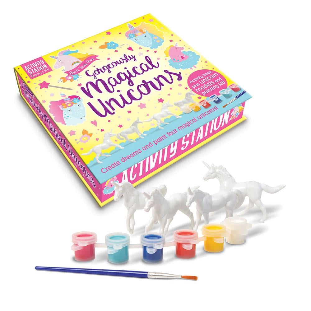 Paint Your Own Gorgeously Magical Unicorns Çocuk Kitapları Uzmanı - Children's Books Expert