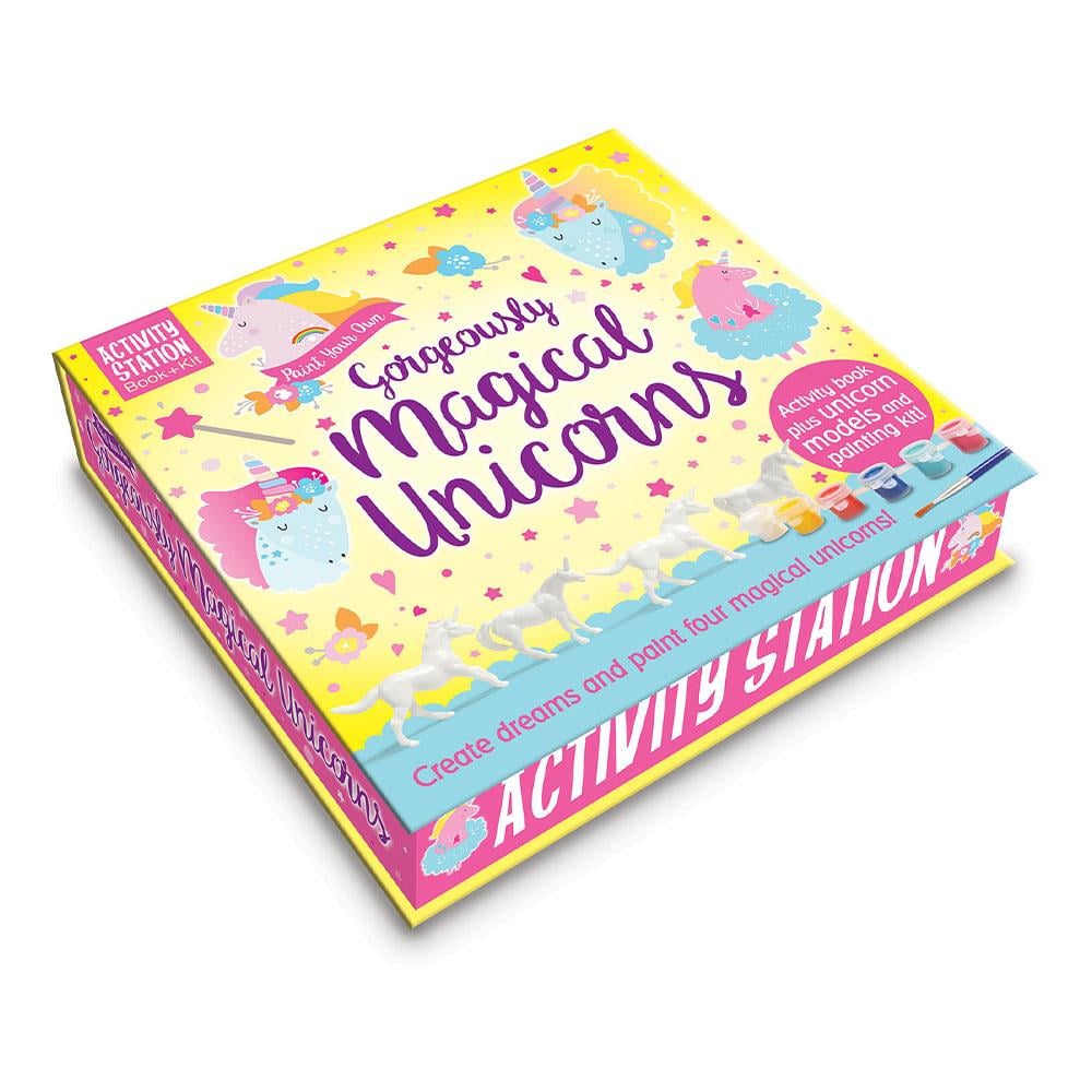 Paint Your Own Gorgeously Magical Unicorns Çocuk Kitapları Uzmanı - Children's Books Expert