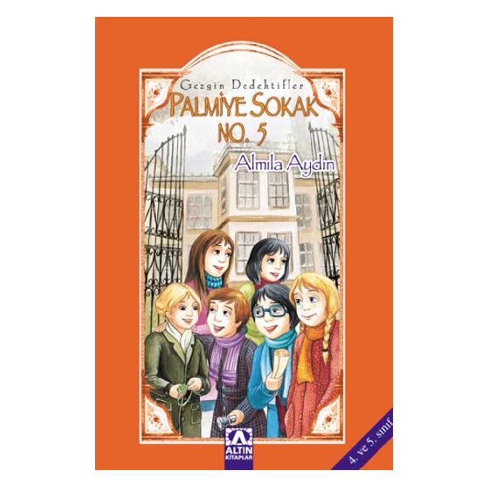 PALMİYE SOKAK NO. 5 GEZGİN DEDEKTİFLER Çocuk Kitapları Uzmanı - Children's Books Expert