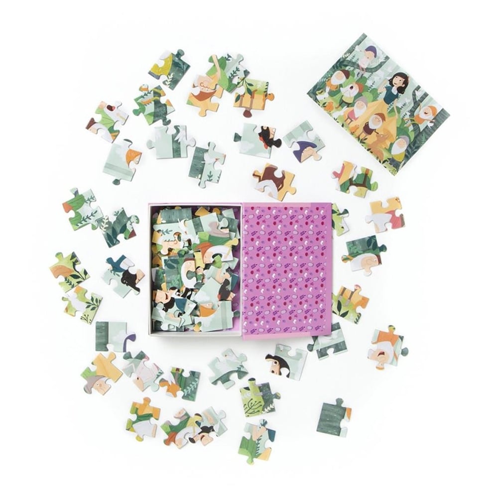 PAMUK PRENSES - PUZZLE Çocuk Kitapları Uzmanı - Children's Books Expert