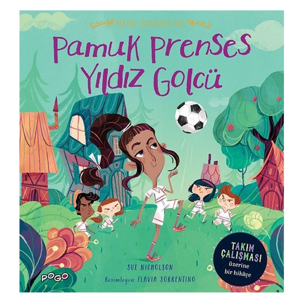 PAMUK PRENSES YILDIZ GOLCÜ Çocuk Kitapları Uzmanı - Children's Books Expert