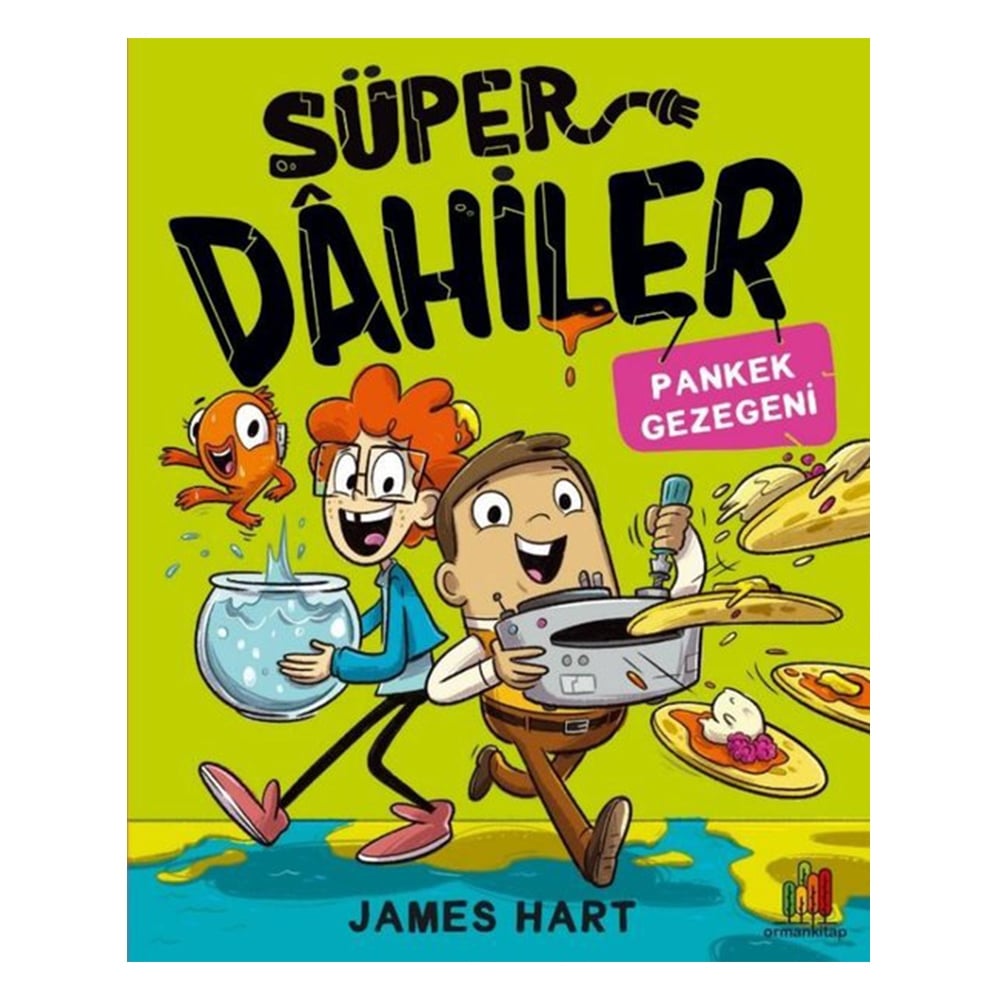 PANKEK GEZEGENİ - SÜPER DAHİLER Çocuk Kitapları Uzmanı - Children's Books Expert
