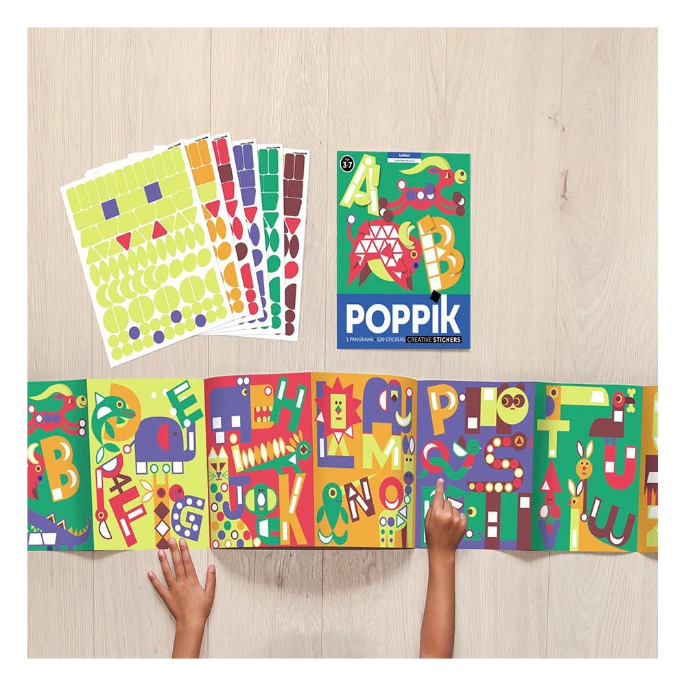 PANORAMA ABC - STICKER PANORAMAS Çocuk Kitapları Uzmanı - Children's Books Expert