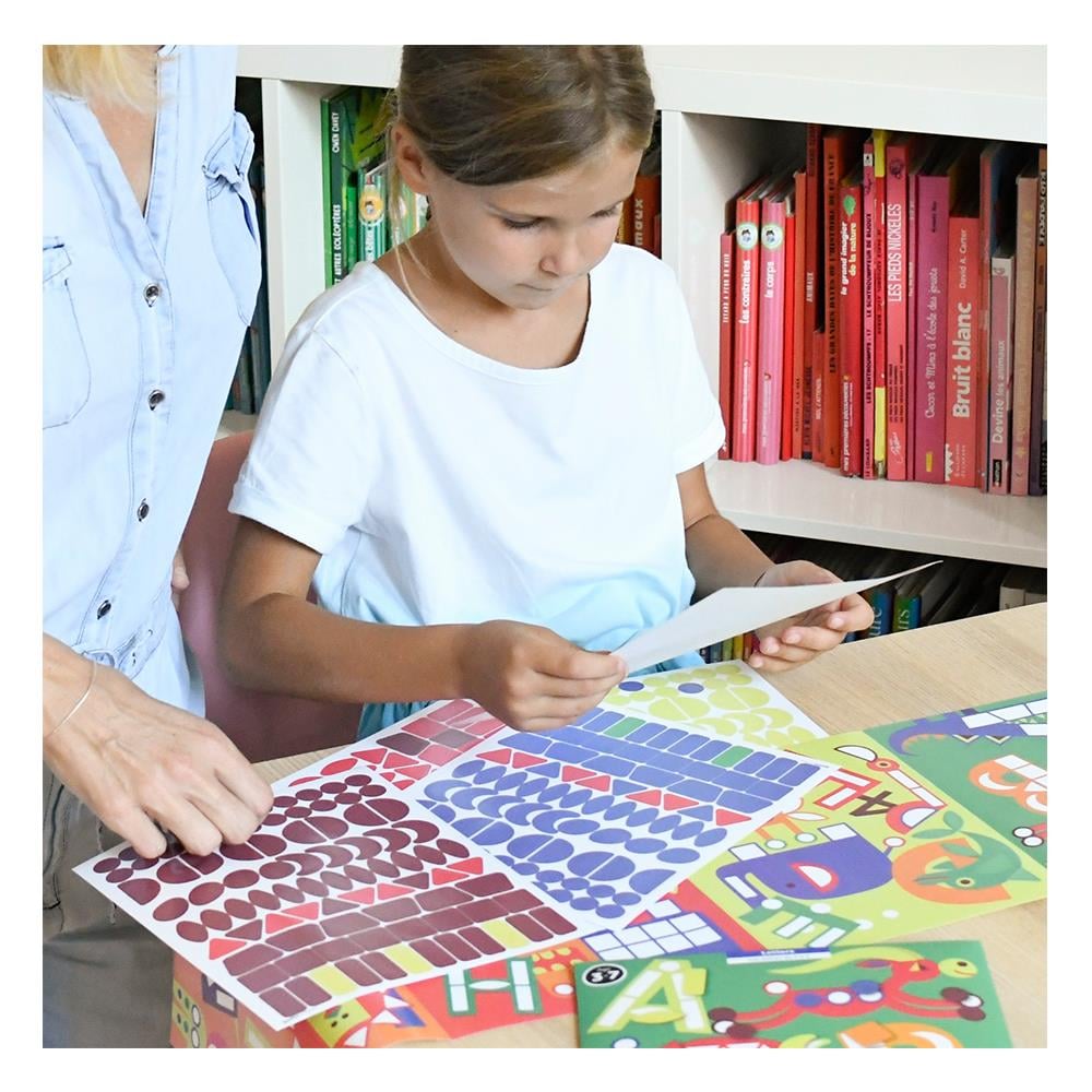 PANORAMA ABC - STICKER PANORAMAS Çocuk Kitapları Uzmanı - Children's Books Expert