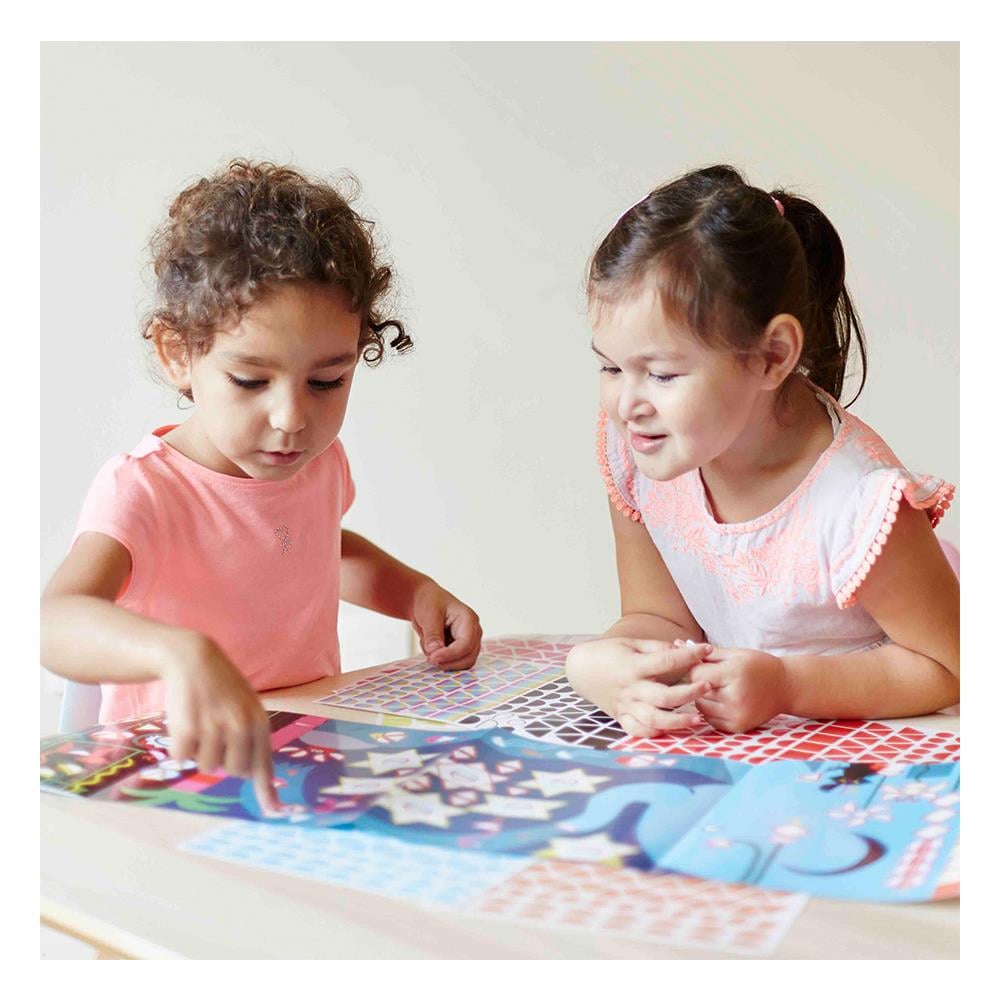 PANORAMA JUNGLE - STICKER PANORAMAS Çocuk Kitapları Uzmanı - Children's Books Expert