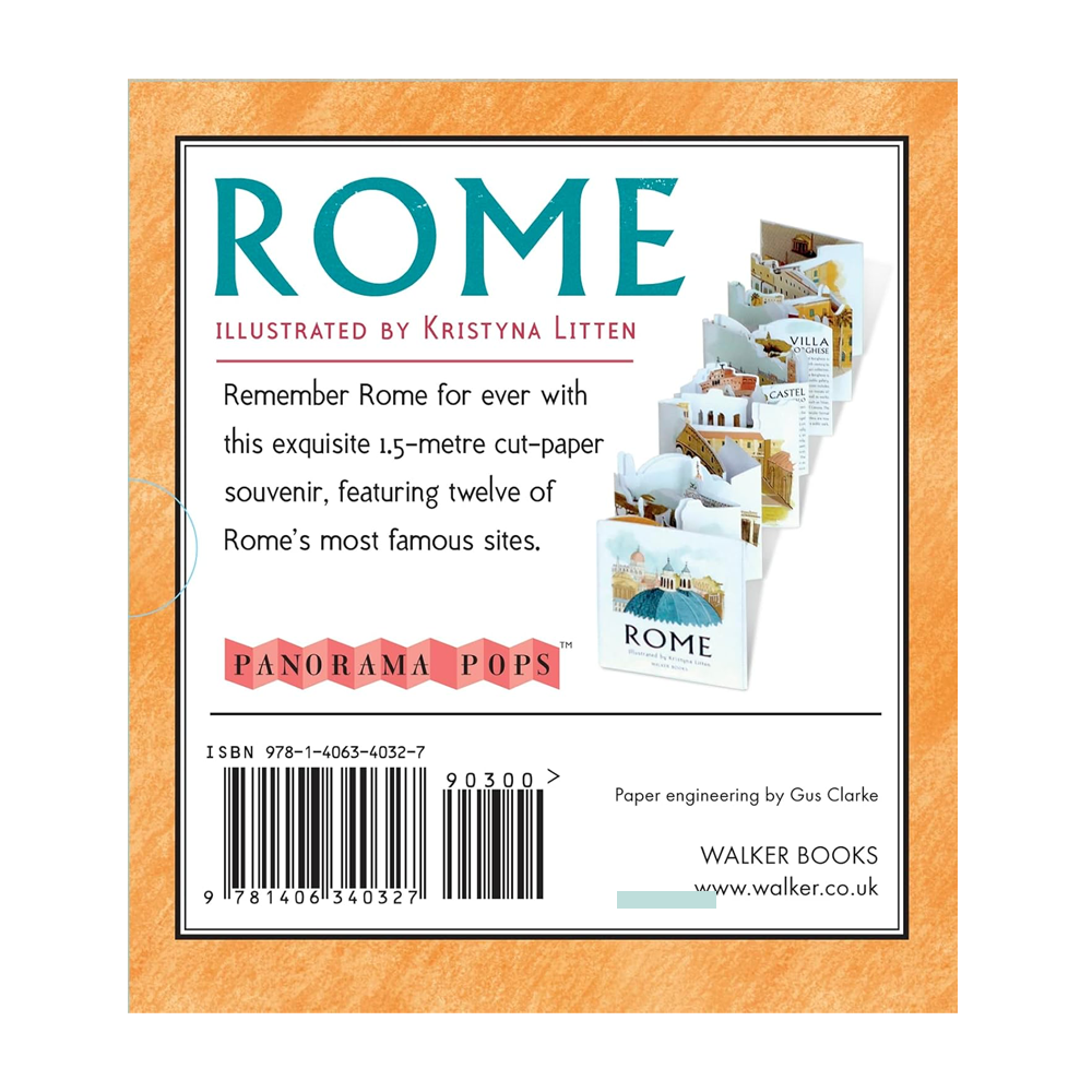 Panorama Pops - Rome Çocuk Kitapları Uzmanı - Children's Books Expert