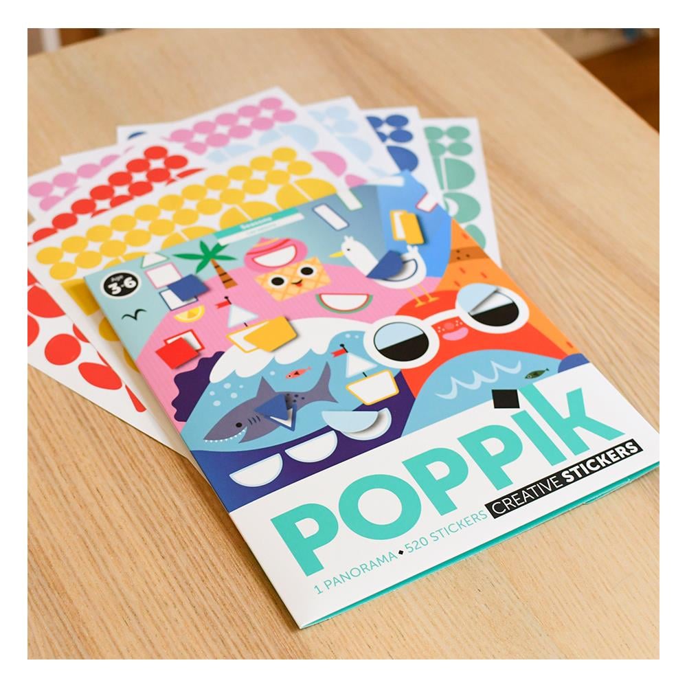 PANORAMA SEASONS - STICKER PANORAMAS Çocuk Kitapları Uzmanı - Children's Books Expert