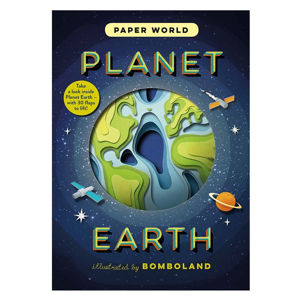 PAPER WORLD: PLANET EARTH Çocuk Kitapları Uzmanı - Children's Books Expert