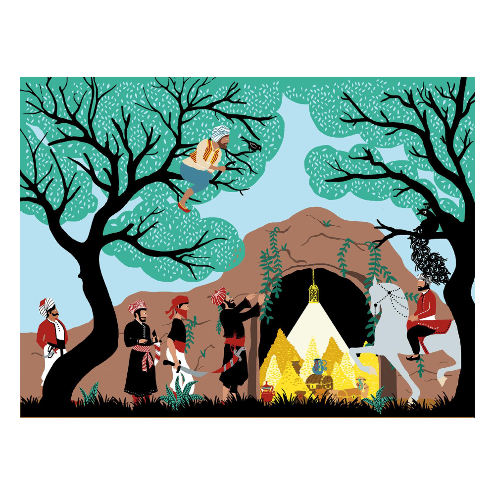 Papiers Decoupes - Les Mille Et Une Nuıts Çocuk Kitapları Uzmanı - Children's Books Expert