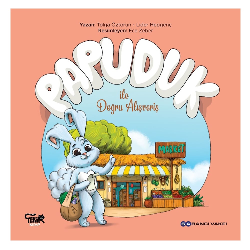 PAPUDUK İLE DOĞRU ALIŞVERİŞ Çocuk Kitapları Uzmanı - Children's Books Expert