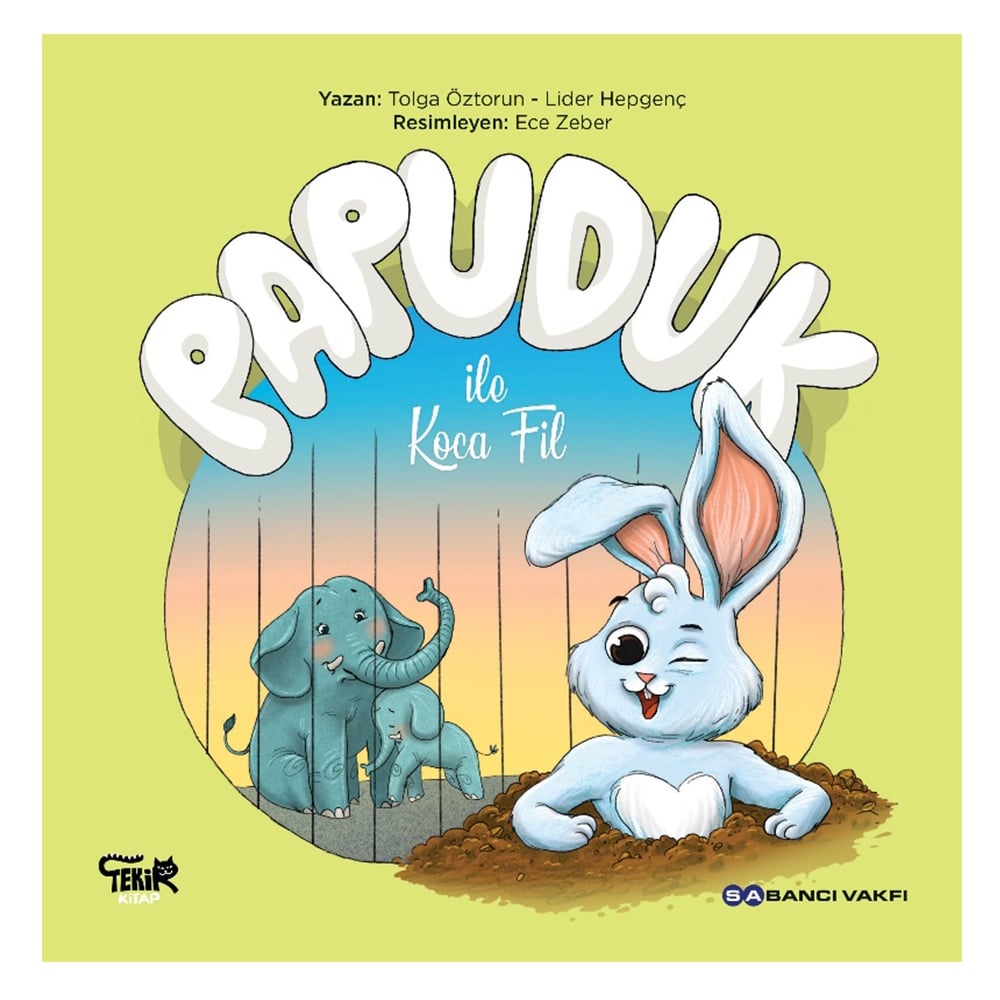 PAPUDUK İLE KOCA FİL Çocuk Kitapları Uzmanı - Children's Books Expert